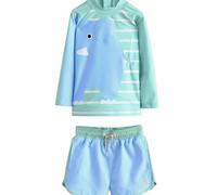 Next Conjunto 'Rash' azul / verde / blanco 74 azul / verde / blanco