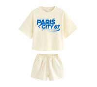 Next Conjunto 'Set' azul / blanco Infantil Next 98 azul / blanco