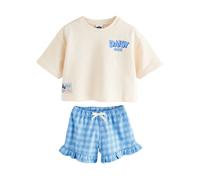 Next Conjunto 'Set' crema / azul Infantil Next 122 crema / azul