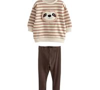 Next Conjunto 'Set' crema / marrón / marrón claro Infantil Next 98 crema / marrón / marrón claro