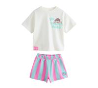 Next Conjunto 'Toy Story Mr Potato Head' crema / azul claro / rosa 74 EUR