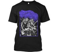 NEXT DAWN Nueva camiseta NWT Sanguisugabogg American Death Metal Band Music Art Vintage, Negro, S