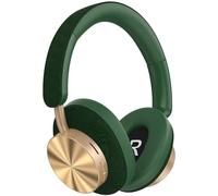Next Destination Auriculares Inalámbricos de Diadema Bluetooth 5.3, Bajo Potente, Batería 40H, Ajustables, Deportivo, Cancelación de Ruido, Cascos Supraaurales Wireless Headphones Over-Ear Verde