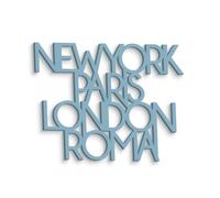 Next Destination - Decoración de pared de madera para cocina, dormitorio, hotel, decoración de viaje, ciudad