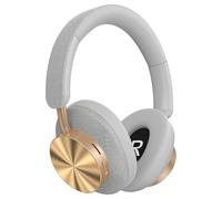 Next Destination ND-06 Auriculares Inalámbricos de Diadema Bluetooth 5.3, Bajo Potente, Batería 40H, Ajustables, Deportivo, Cancelación de Ruido, Cascos Supraaurales Wireless Headphones Over-Ear Gris