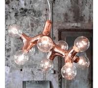 next DNA 0,1,2 - Lámpara colgante de diseño, cobre