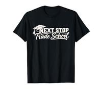 Next Estudiante de Formación Profesional Stop Trade School Camiseta gráfica económica