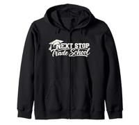 Next Estudiante de Formación Profesional Stop Trade School Sudadera con Capucha