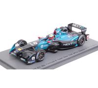 Next Ev Nio O. Turvey 2017 #88 Rd9 Nueva York Fórmula E 1:43 Modelo Spark Model