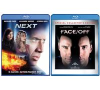 Next & Face Off [USA] [Blu-ray]