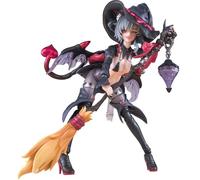 Next Fig Hoshikawa Neco 1/12 - Figura de acción de bruja con orejas de gato altamente articuladas, figura de anime sexy de Demon Girl con accesorios intercambiables completos, base de exhibición