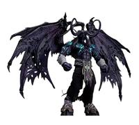 Next Fig MEMORYTOYS 1/12 World of Warcraft Illidan the Demon Hunter-Black Corrupted Edition, figura coleccionable articulada altamente detallada para jugadores adultos y fanáticos, figuras de acción