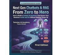 Next-Gen Chatbots & RAG From Zero to Hero: Architect Enterprise-Grade Bots & Autonomous Agents with LangChain Using advanced RAG & Vector Databases ... Stack: AI Engineering From Zero to Hero.)