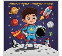 Next-Gen Hero Kids: Next-Gen Hero Kids children's coloring book