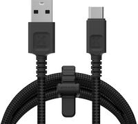 Next Gen USB-A/USB-C cable, 1,5m, negro