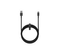 Next Gen USB-A/USB-C cable, 3m, negro