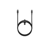 Next Gen USB-C/Lightning cable, 1,5m, negro