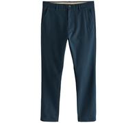 next Hombre Pantalones Chinos Elásticos - Corte Pitillo Azul Oscuro EU 91.5 Long (UK 36L)