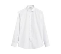 NEXT Hombres Camisa de Cuidado fácil con puño Sencillo de Corte estándar Blanco 48