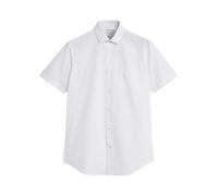 NEXT Hombres Camisa de Vestir de Corte estándar y Cuidado fácil Blanco 38