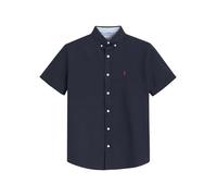 NEXT Hombres Camisa Oxford de Manga Corta