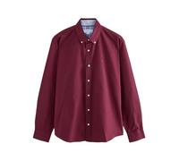 NEXT Hombres Camisa Oxford de Manga Larga de Corte estándar