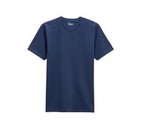 NEXT Hombres Camiseta básica con Cuello de Pico y Corte estándar Azul Marino 3XL