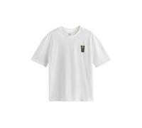 NEXT Hombres Camiseta Guiness de Corte Suelto Blanco XL
