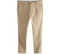 NEXT Hombres Chinos elásticos de Corte Pitillo Piedra W: 38 / L: 31
