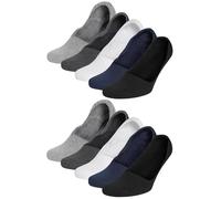 NEXT Hombres Pack de 10 pares de calcetines de deporte invisibles