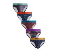 NEXT Hombres Pack de 5 Calzoncillos con Alto Contenido de algodón