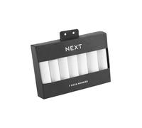 NEXT Hombres Pack de 7 pañuelos 100% algodón