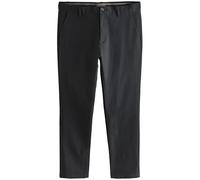 NEXT Hombres Pantalones Chinos elásticos de Corte Slim Gris Carbón W: 34 / L: 31