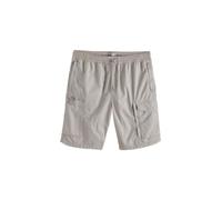 NEXT Hombres Pantalones Cortos Cargo utilitarios de Tejido técnico elástico Gris Claro 34