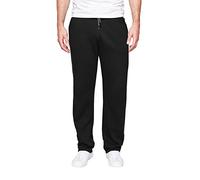 NEXT Hombres Pantalones de chándal con bajo Abierto Negro Med/REG