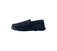 NEXT Hombres Pantuflas Mocasines Azul Marino 42