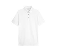 NEXT Hombres Polo de Manga Corta de Corte estándar Blanco XXL