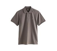 Next Hombres Polo de piqué de Manga Corta de Corte Slim Truffle M