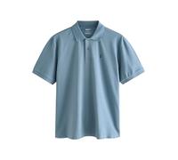NEXT Hombres Polo de piqué de Manga Corta y Corte estándar Airforce Blue 5XL