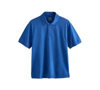 Next Hombres Polo de piqué de Manga Corta y Corte estándar Azul Oscuro L