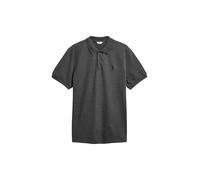 NEXT Hombres Polo de piqué de Manga Corta y Corte estándar Gris Carbón 3XL