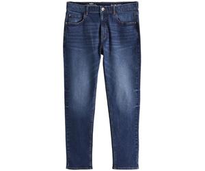 NEXT Hombres Vaqueros elásticos básicos de Corte Slim Azul Medio W: 36 / L: 31