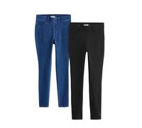 Next Jeggings azul denim / negro denim 37-38xregular azul denim / negro denim