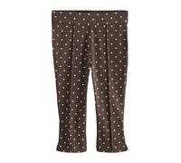 Next Jeggings marrón / blanco 32-33xPetite marrón / blanco
