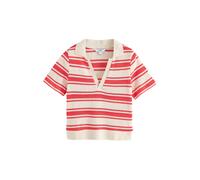 Next Jersey beige claro / rojo M EUR
