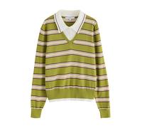 Next Jersey marrón / caqui / verde pastel / blanco XS EUR