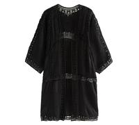 Next Kimono negro S-M negro