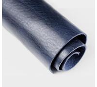 Next Leather Piel de Vaca de Grano Completo Curtida - Piezas de Cuero 1.2-1.6mm para Artesanía - Proyectos de Costura y Marroquinería - Cuero Auténtico para Manualidades (AZUL 30 x 60 cm)