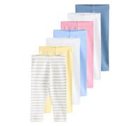 Next Leggings amarillo / gris claro / rosa / blanco 92 EUR
