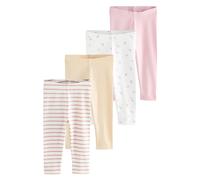 Next Leggings amarillo pastel / verde / rosa / blanco 116 amarillo pastel / verde / rosa / blanco